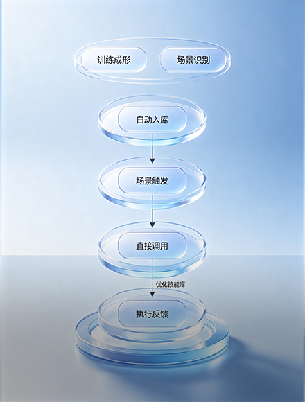 训练即调用